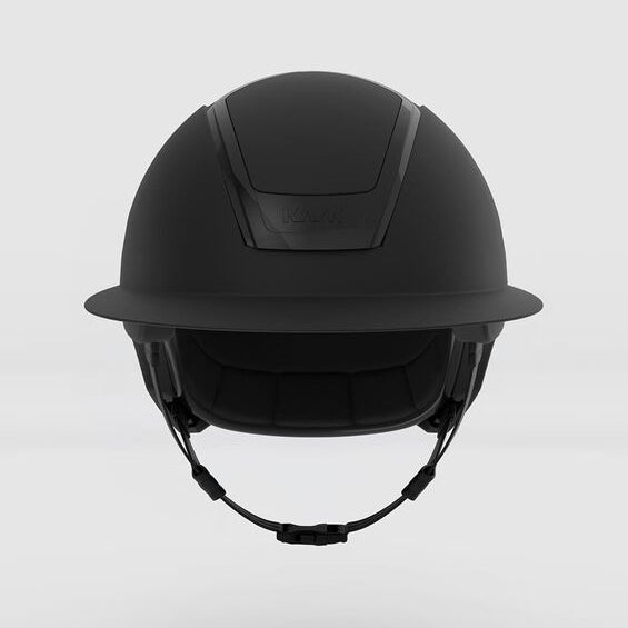 Kask Nemesi Metal Wide Peak Smokey Black