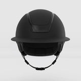 Kask Nemesi Metal Wide Peak Smokey Black