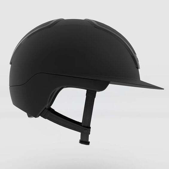 Kask Nemesi Metal Wide Peak Smokey Black