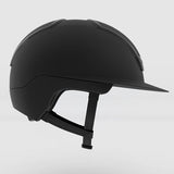 Kask Nemesi Metal Wide Peak Smokey Black