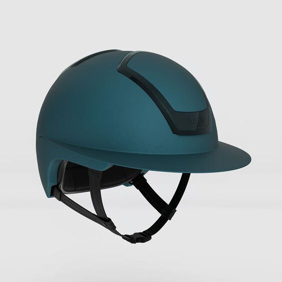 Kask Nemesi Metal Wide Peak Teal Green