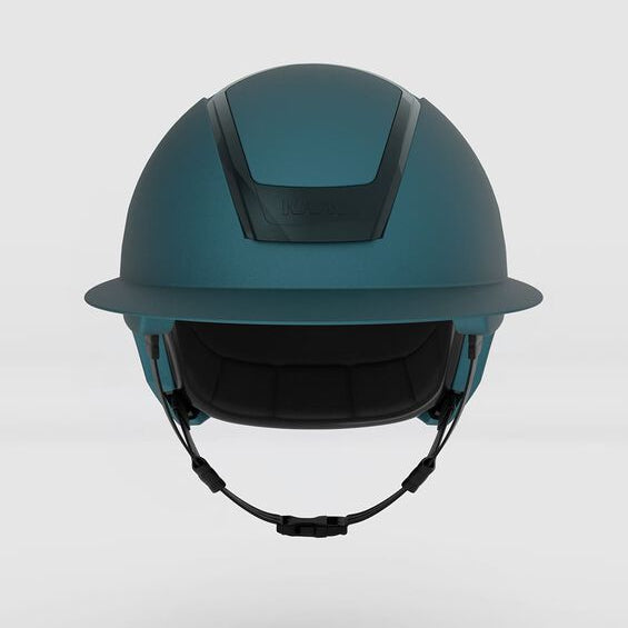 Kask Nemesi Metal Wide Peak Teal Green