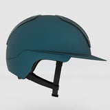 Kask Nemesi Metal Wide Peak Teal Green