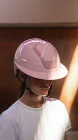 Kask Nemesi Shine Wide Peak Bubble Pink