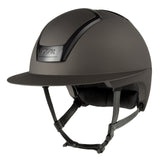 Kask Nemesi Metal Wide Peak Ash Brown