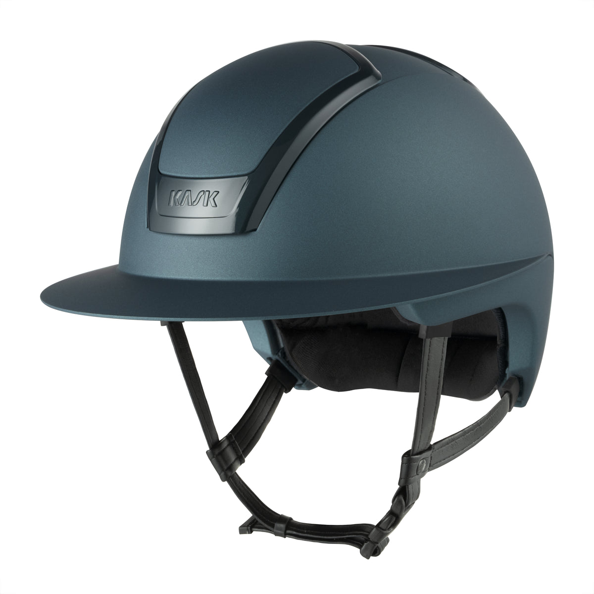 Kask Nemesi Metal Wide Peak Teal Green