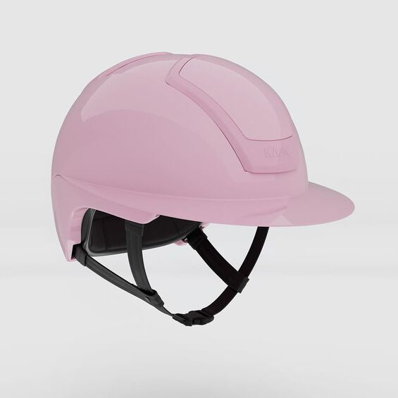 Kask Nemesi Shine Wide Peak Bubble Pink
