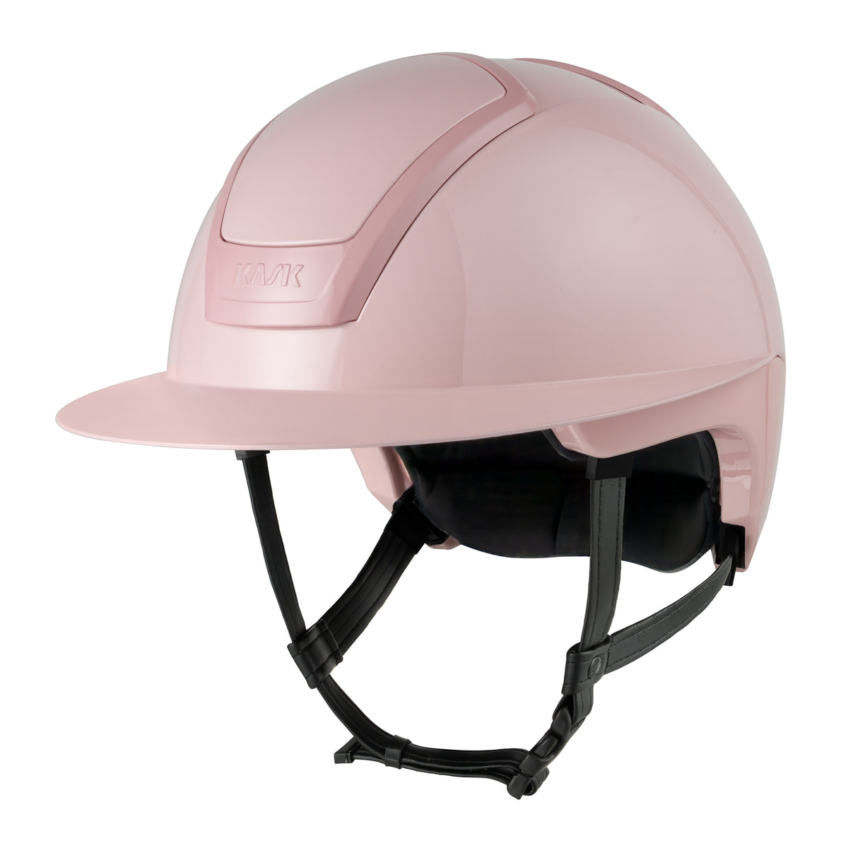 Kask Nemesi Shine Wide Peak Bubble Pink