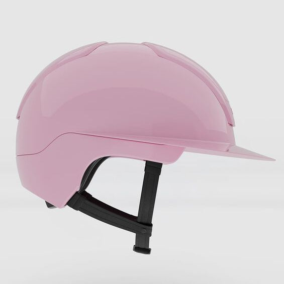 Kask Nemesi Shine Wide Peak Bubble Pink
