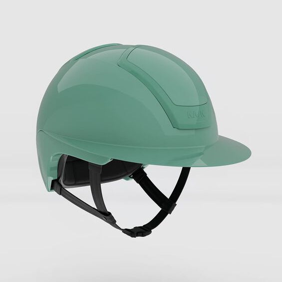 Kask Nemesi Shine Wide Peak Mint Green