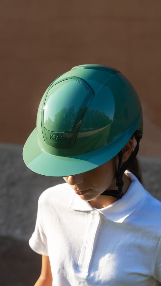 Kask Nemesi Shine Wide Peak Mint Green