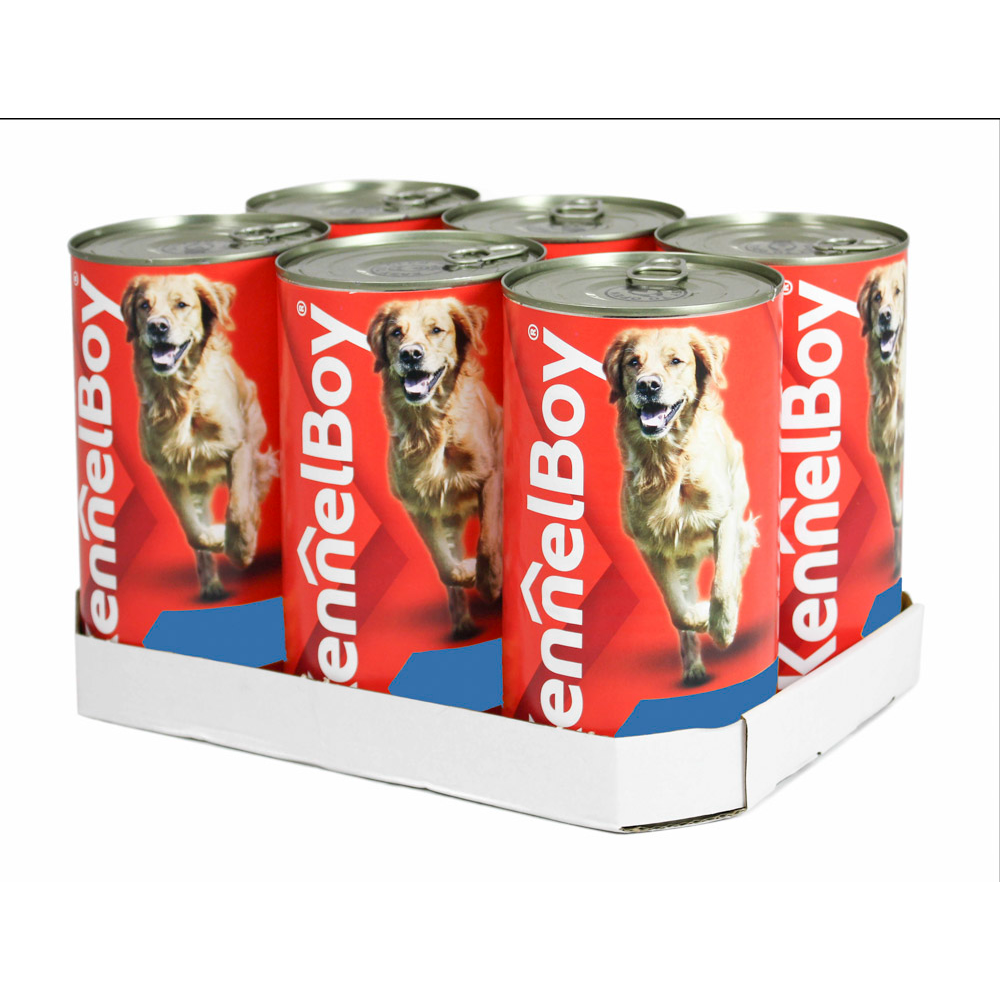 Kennelboy Working Dog Meaty Food 6x1200g