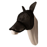 Kentucky Horsewear Fly Mask Heart With Ears And Nose Black