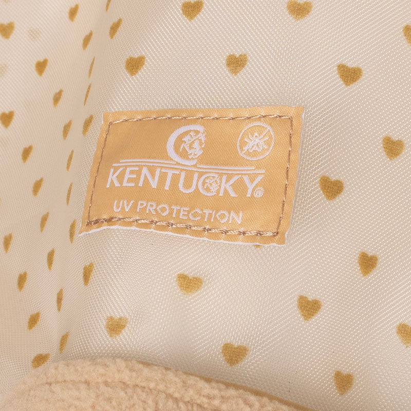 Kentucky Horsewear Fly Mask Heart With Ears And Nose Beige