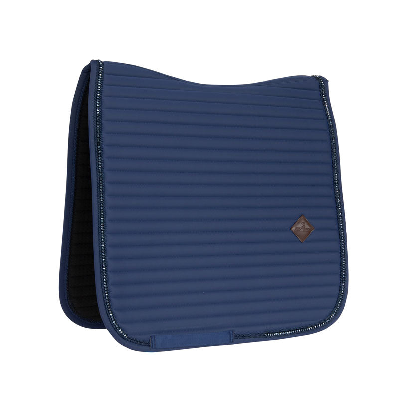 Kentucky Horsewear Saddle Pad Pearls Dressage