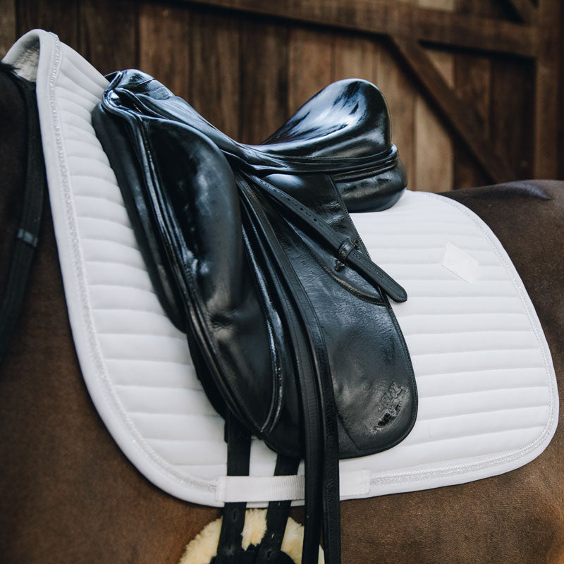 Kentucky Horsewear Saddle Pad Pearls Dressage
