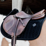 Kentucky Horsewear Saddle Pad Skin Friendly Velvet Jumping