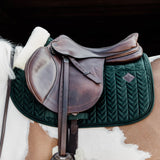 Kentucky Horsewear Saddle Pad Skin Friendly Velvet Jumping