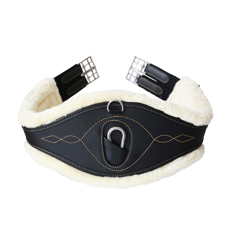 Kentucky Horsewear Sheepskin Anatomic Girth
