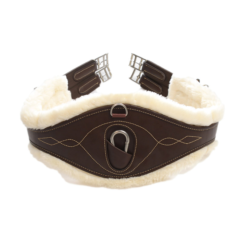 Kentucky Horsewear Sheepskin Anatomic Girth