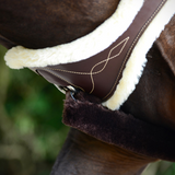 Kentucky Horsewear Sheepskin Anatomic Girth