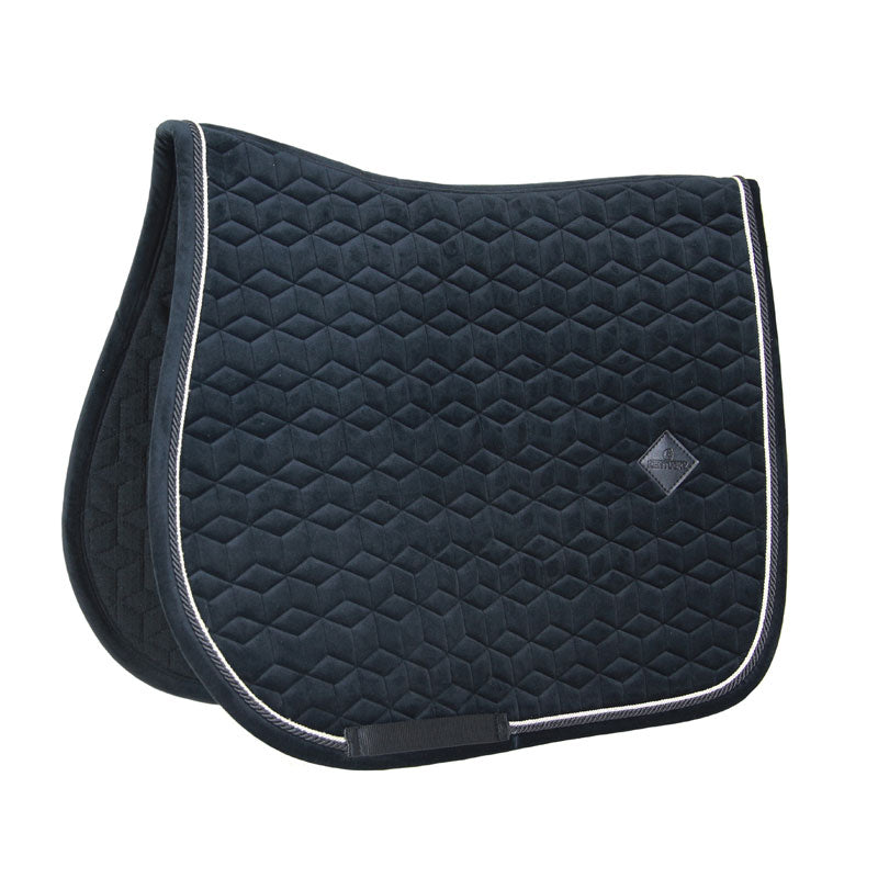 Kentucky Horsewear Saddle Pad Basic Velvet Jumping