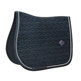 Kentucky Horsewear Saddle Pad Basic Velvet Jumping