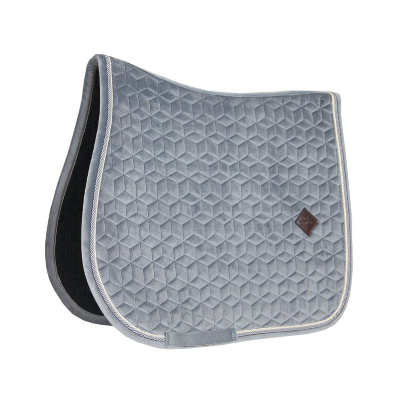 Kentucky Horsewear Saddle Pad Basic Velvet Jumping