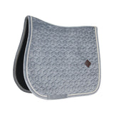 Kentucky Horsewear Saddle Pad Basic Velvet Jumping