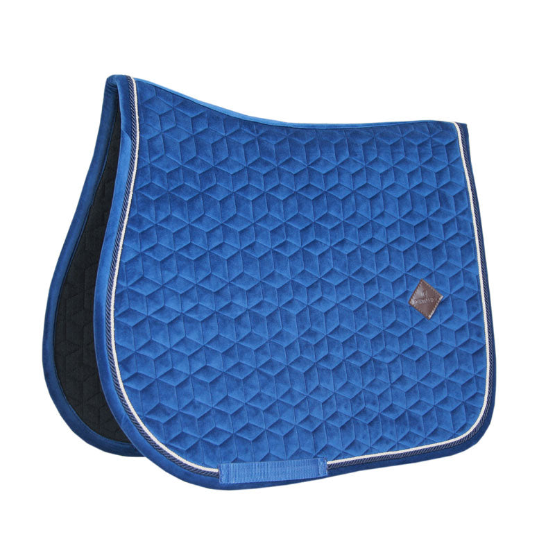 Kentucky Horsewear Saddle Pad Basic Velvet Jumping