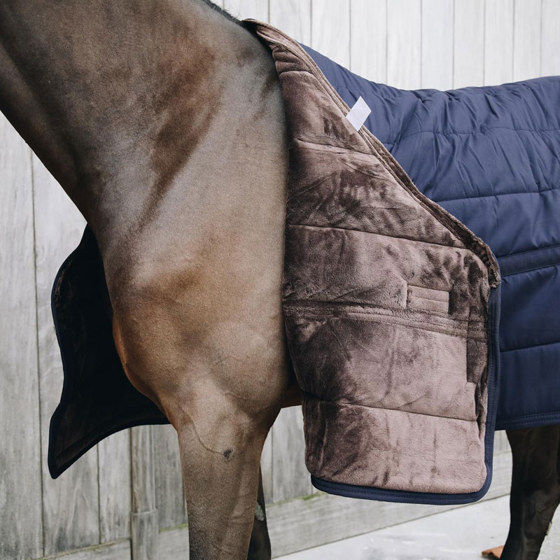 Kentucky Horsewear Under Rug Skin Friendly Navy 150g