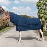 Kentucky Horsewear Under Rug Skin Friendly With Neck Navy 150g