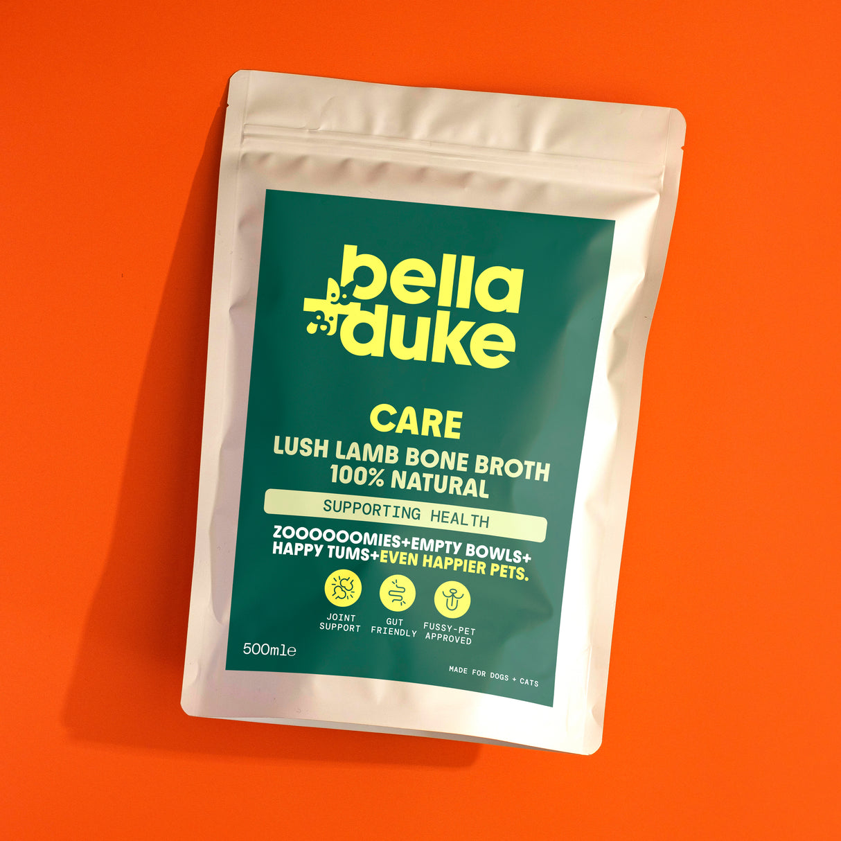 Bella + Duke Lush Bone Broth Lamb 500ml