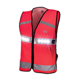 Woof Wear LED Hi Vis Riding Vest Pink