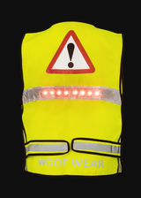 Woof Wear LED Hi Vis Riding Vest