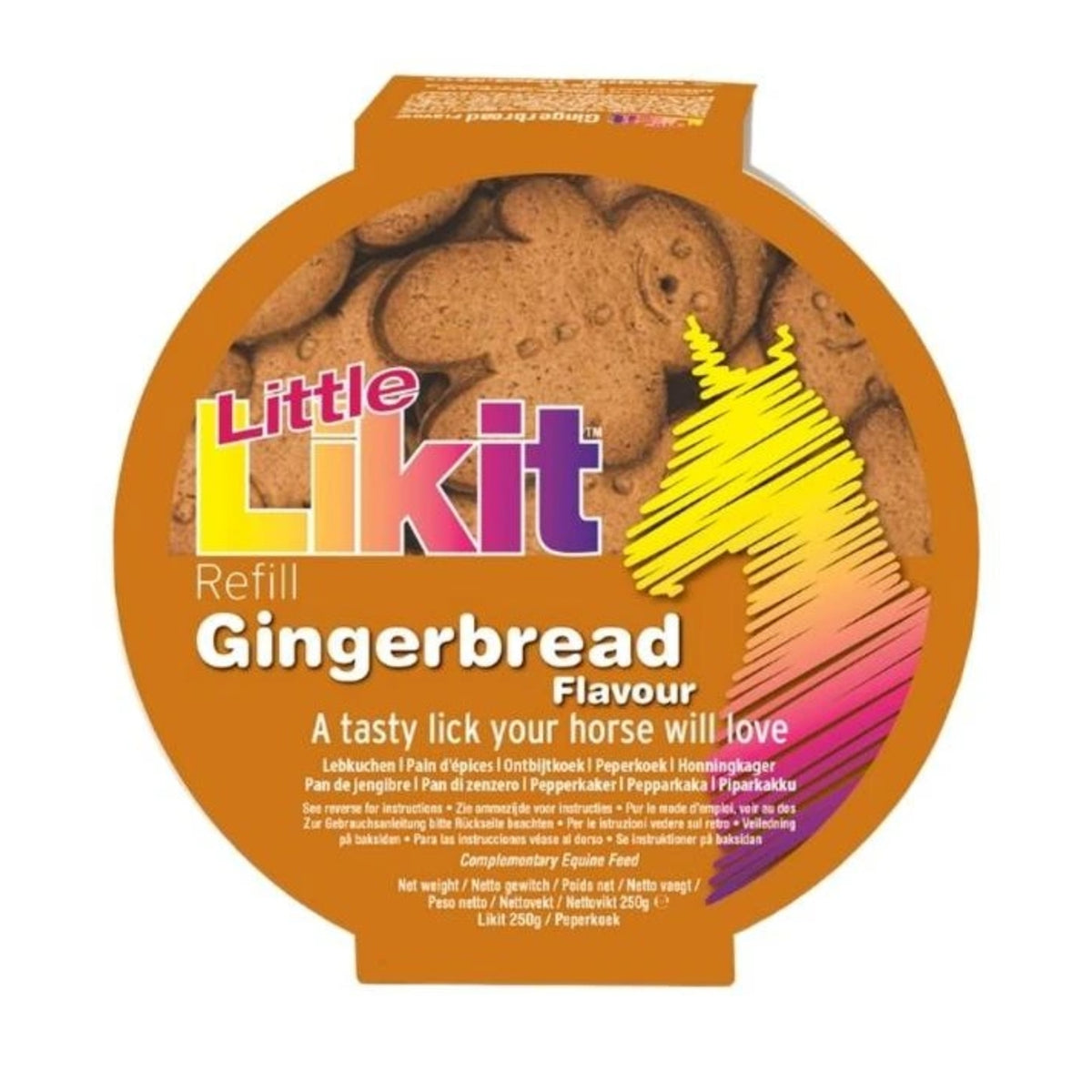 LK Little Likit Gingerbread 250g