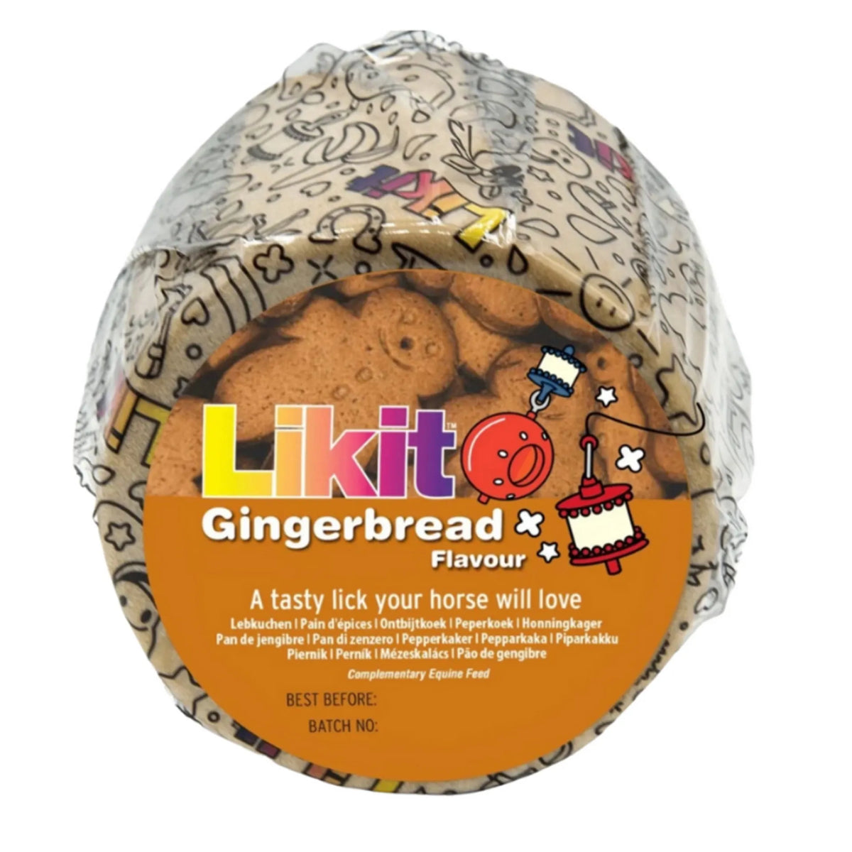 LK Likit Gingerbread 650g