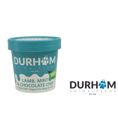 DAF Organic Kefir Yogurt Lamb Mint & Chocolate 85ml