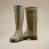 Le Chameau Mens Chasseur Neoprene Lined Vert Vierzon (Calf 41)