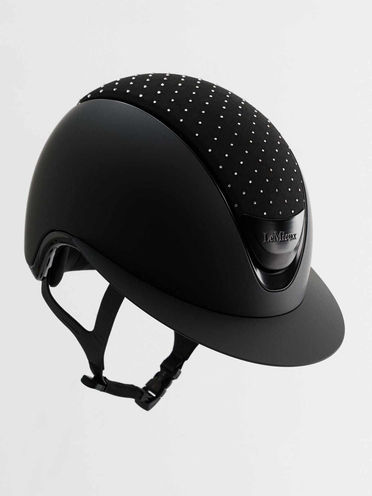 Le Mieux Verv Panel Swarovski Black