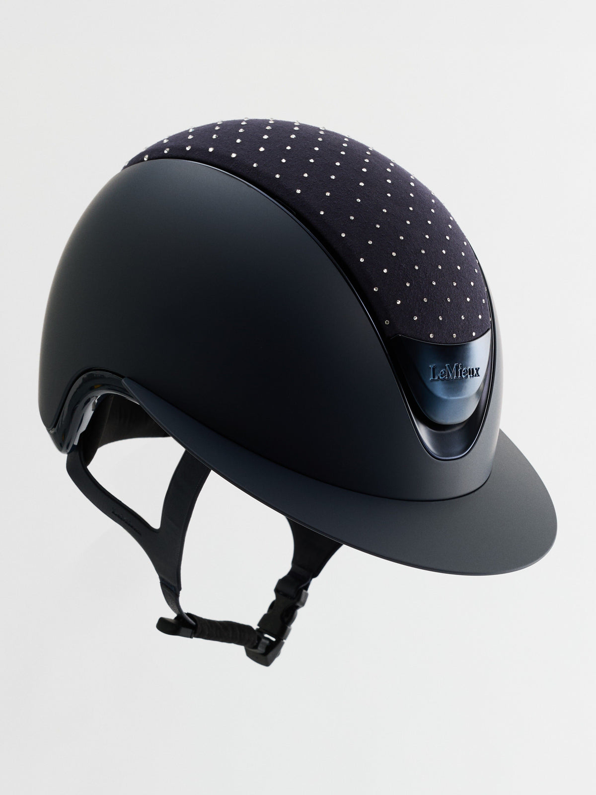 Le Mieux Verv Panel Swarovski Navy