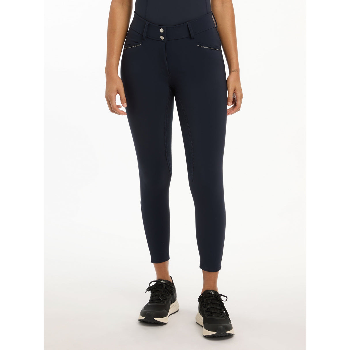 Le Mieux Victoria Breech Suede Seat Navy