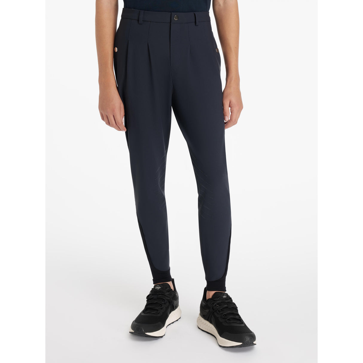 Le Mieux Young Rider Boys Classique Breech Navy