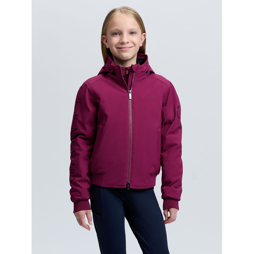Le Mieux Young Rider Clarissa Crew Jacket Blackberry