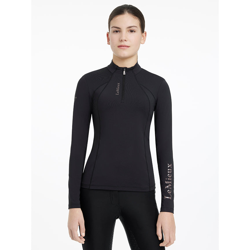 Le Mieux Young Rider Classique Base Layer Black