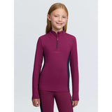 Le Mieux Young Rider Classique Base Layer Blackberry