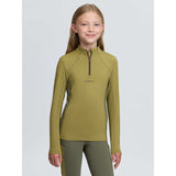 Le Mieux Young Rider Classique Base Layer Gooseberry