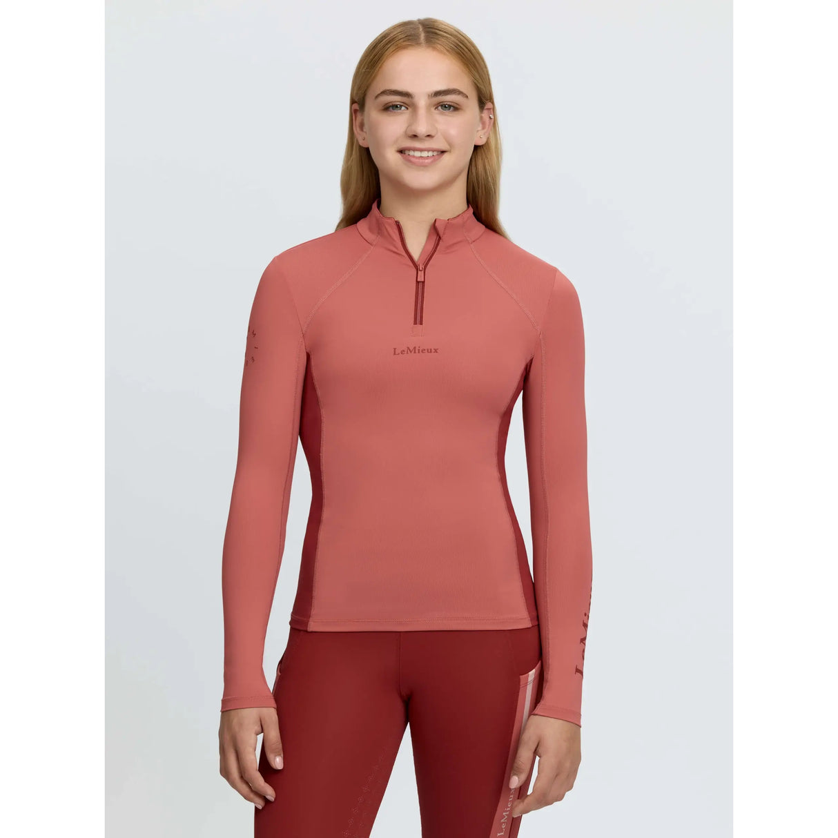 Le Mieux Young Rider Classique Base Layer Spiced Earth