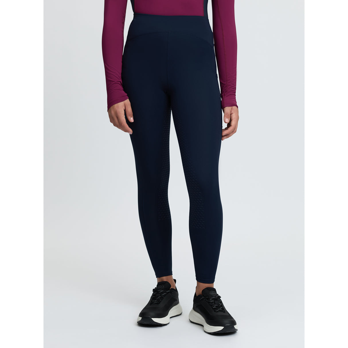 Le Mieux Young Rider Nell Brushed Pull Ons Navy