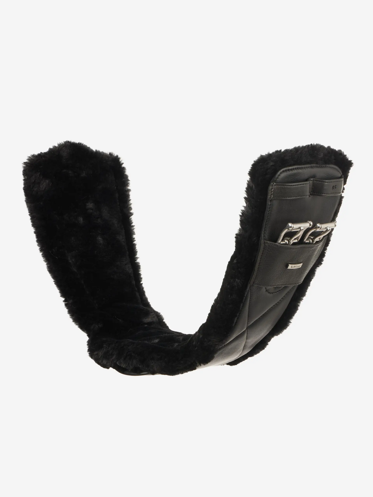 Le Mieux Arika Simuwool Contoured Dressage Girth Black